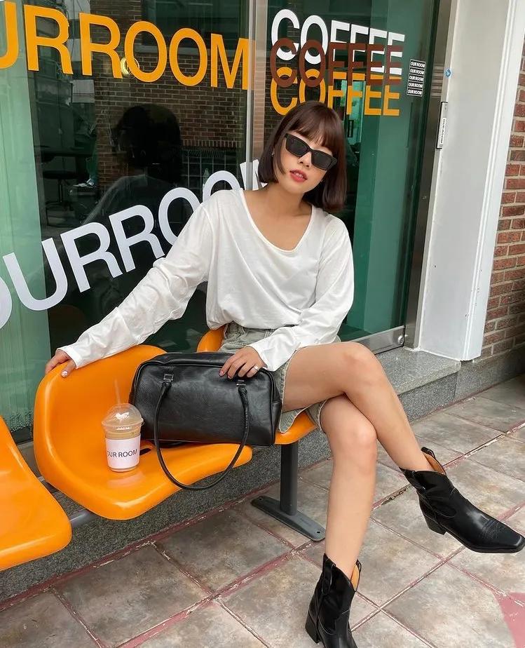 适合拽姐的简单短发霸气发型,拽拽的短发发型