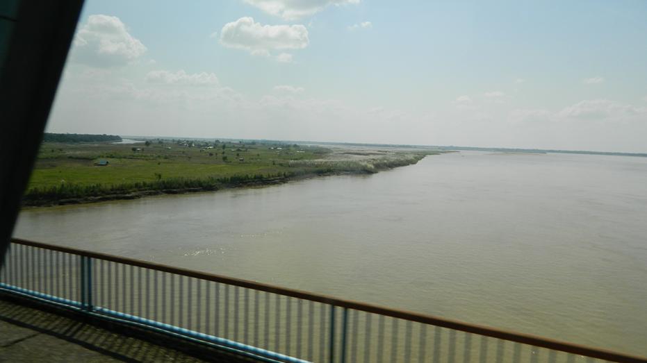 缅甸维桑海滩日出,缅甸仰光到维桑路况