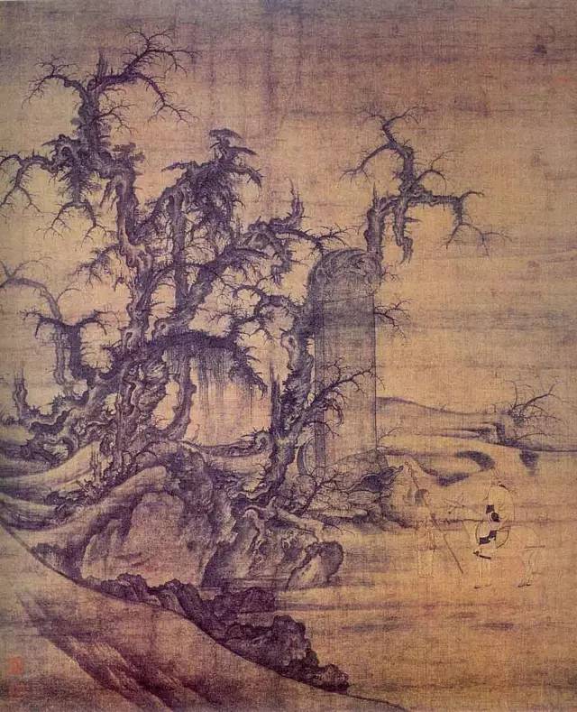 宋画大系山水卷目录,宋画大系山水卷