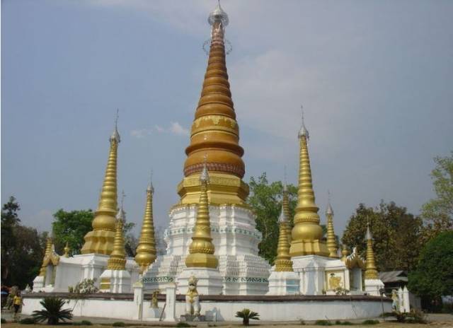 一起来了解傣族文化知识吧,一起来谈谈我们傣族的佛塔文化