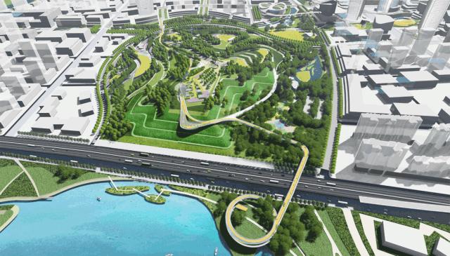 武汉杨春湖垃圾场会搬走吗,武汉北洋桥生态公园最新规划图