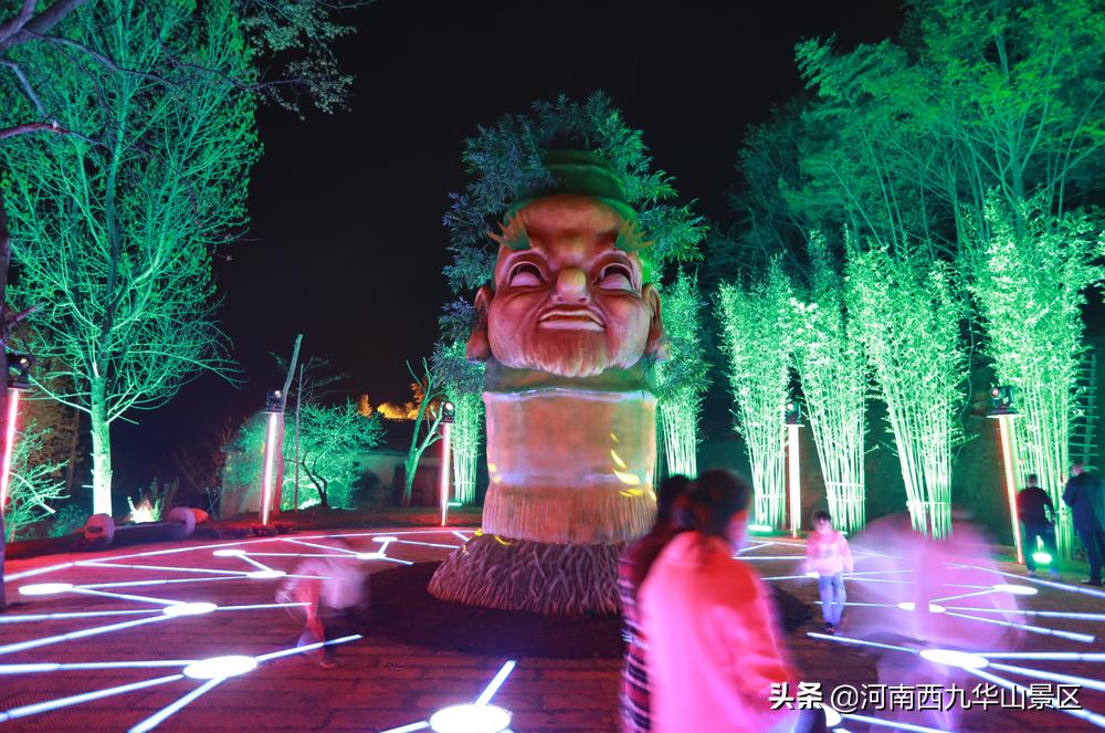 西九华山网红景区,西九华山冯提莫