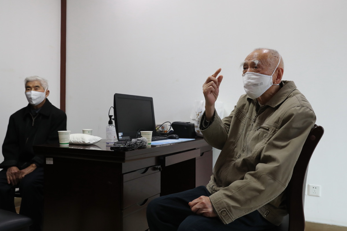 武汉战疫记,两个90后