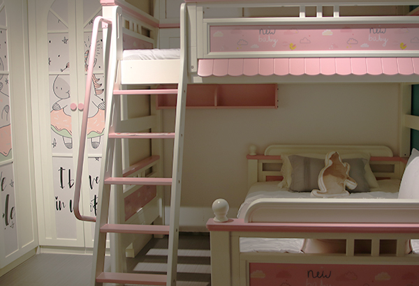 英伦小屋家具的缺点,英伦小屋儿童上下床