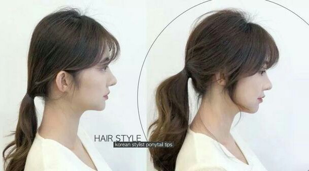 发型师扎马尾手法,怎么扎出蓬松的马尾发型