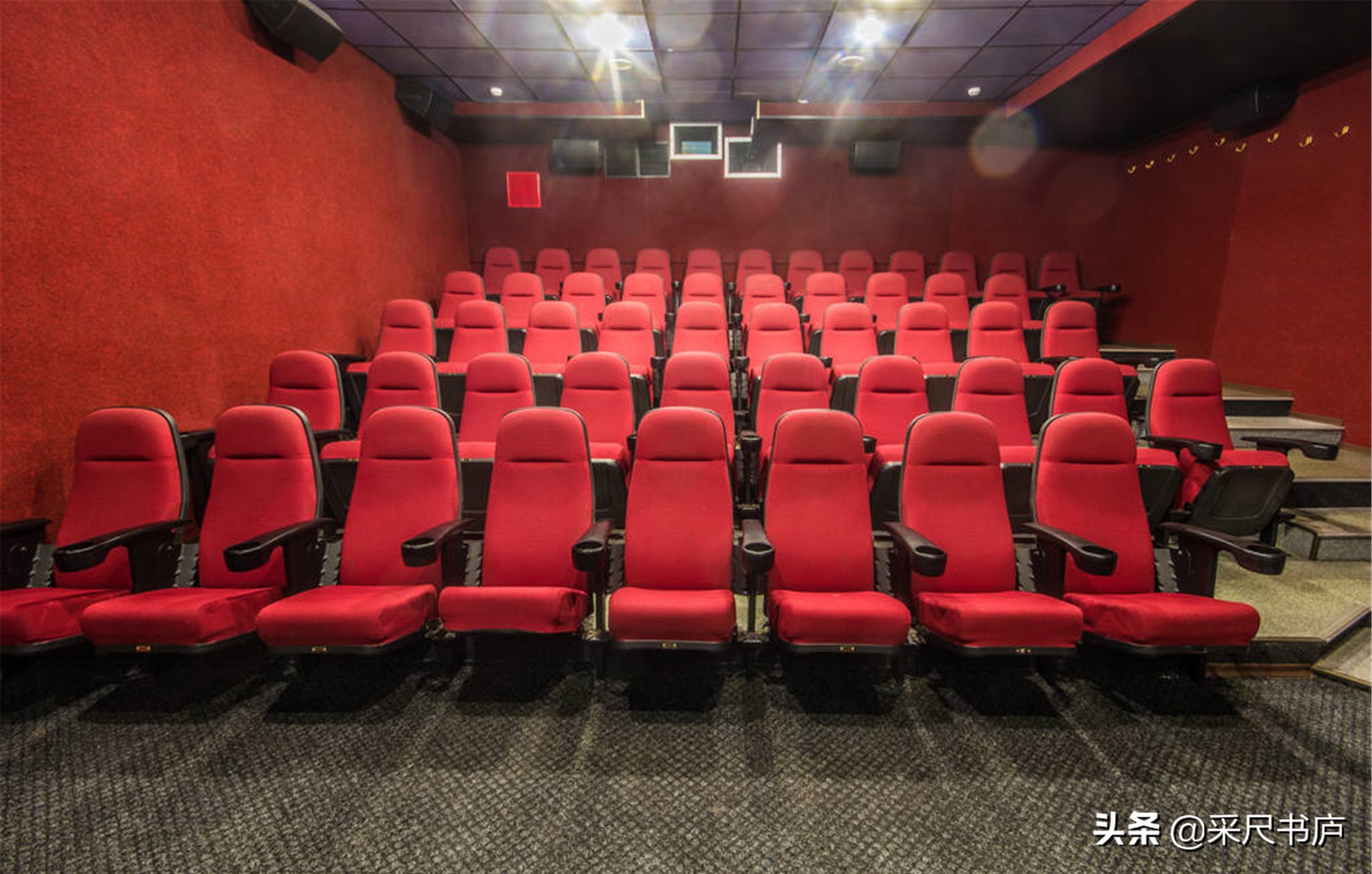 见过茶楼戏园式的影院吗？趣谈电影史，地瓜给你讲电影背后的故事