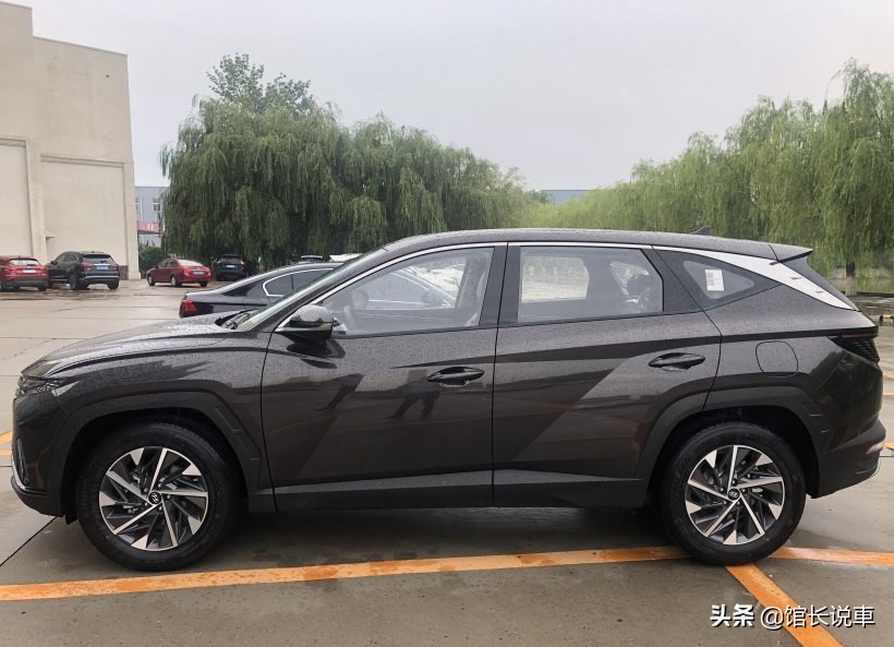 途胜200马力,现代全新途胜和crv对比