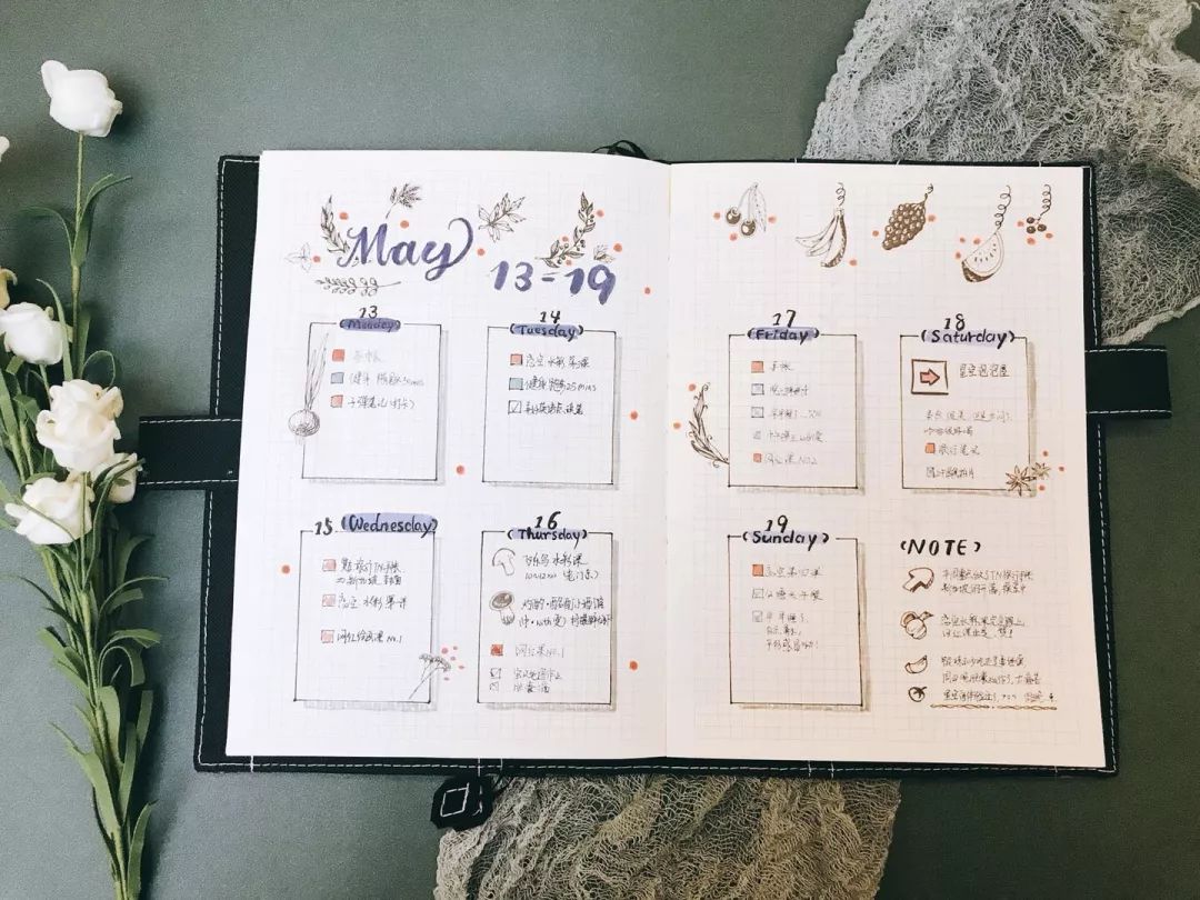 不会做手帐怎么办,做手帐小技巧简单又好看