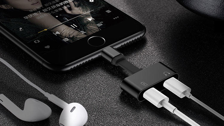 苹果转接线充电听歌怎么用,苹果边充边听歌转接头推荐