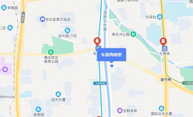 北京市海淀区车道沟南里房价排名,北京海淀区车道沟二手房价格趋势