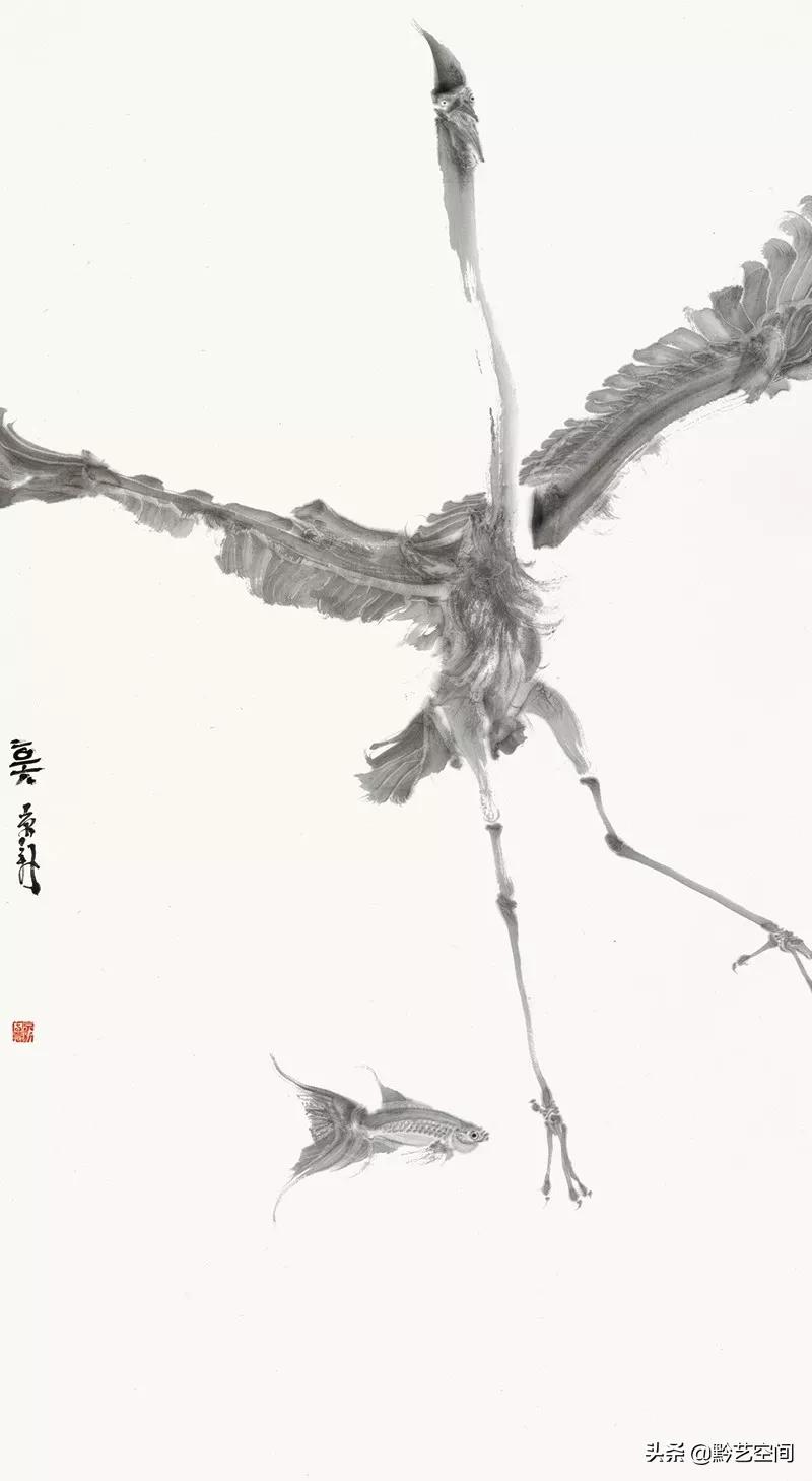 周京新国画人物教学,周京新国画风景简单