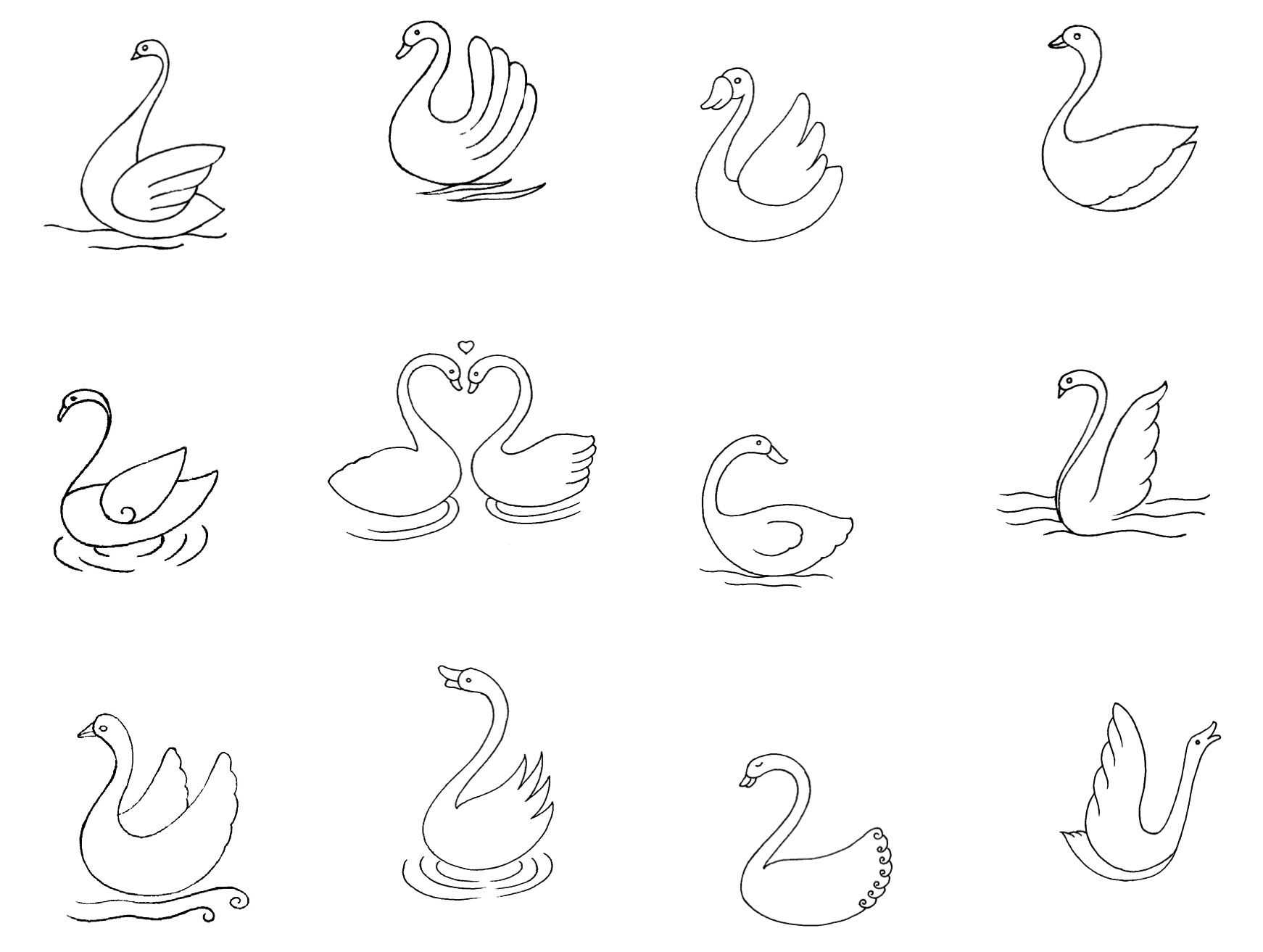 送给爸爸的节日礼物简笔画,100幅简笔画学完赶紧教孩子