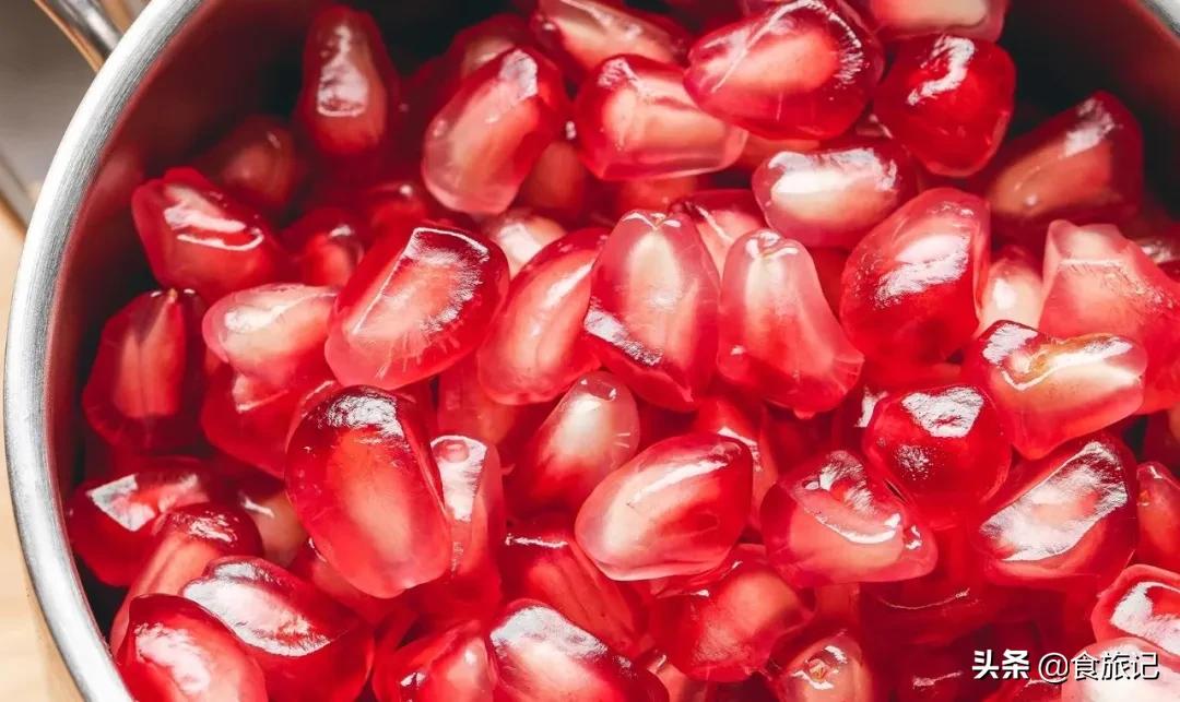 突尼斯软籽石榴最佳食用时间,突尼斯软籽石榴可以喝的石榴