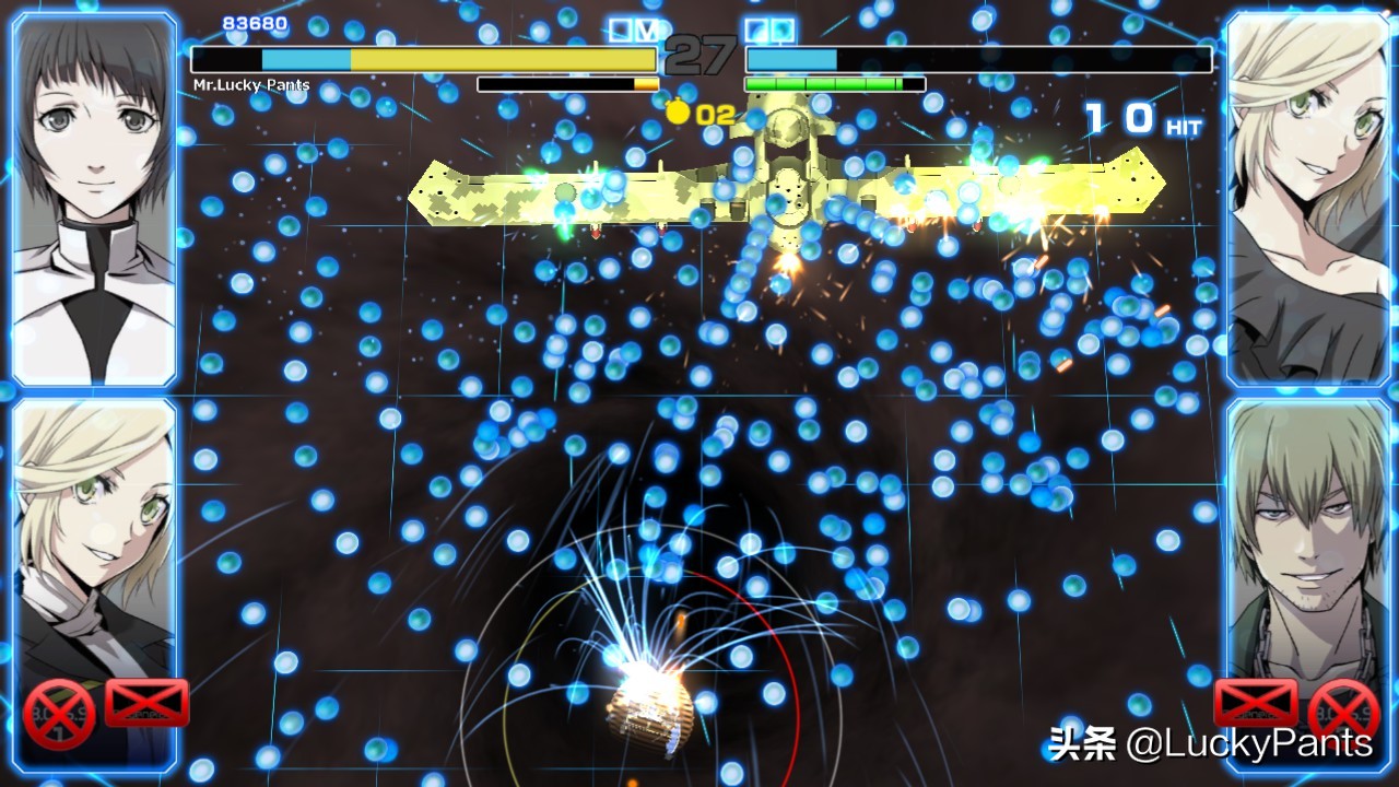 旋光之轮舞2--玩法不错,画面稀烂的对战型弹幕射击游戏