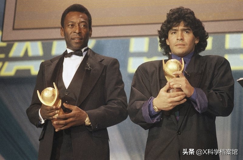 贝利马拉多纳谁更强,贝利马拉多纳大罗谁是公认球王