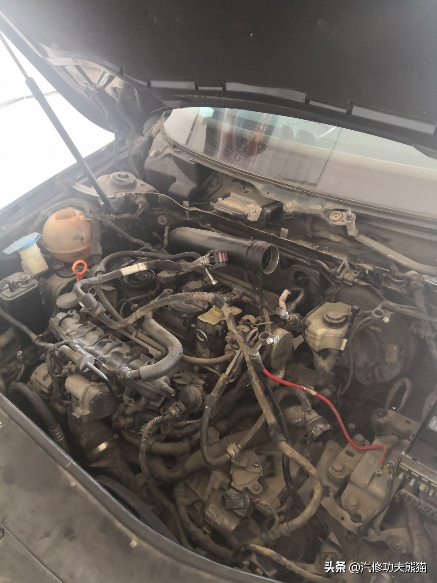 昊锐ea888二代换正时链条,昊锐ea888漏机油的地方是哪些