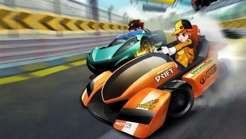 90后玩的游戏qq飞车dnf穿越火线,腾讯飞车游戏有哪些