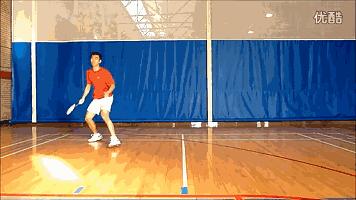 羽毛球基础步伐训练教学,羽毛球步法教学基本功训练视频