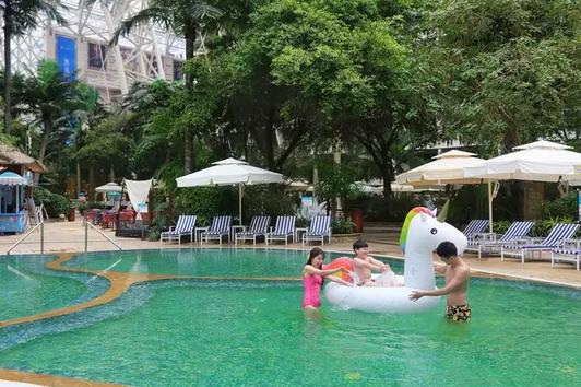 成都天堂岛海洋公园设施游玩限制,成都天堂岛海洋乐园是不是室内