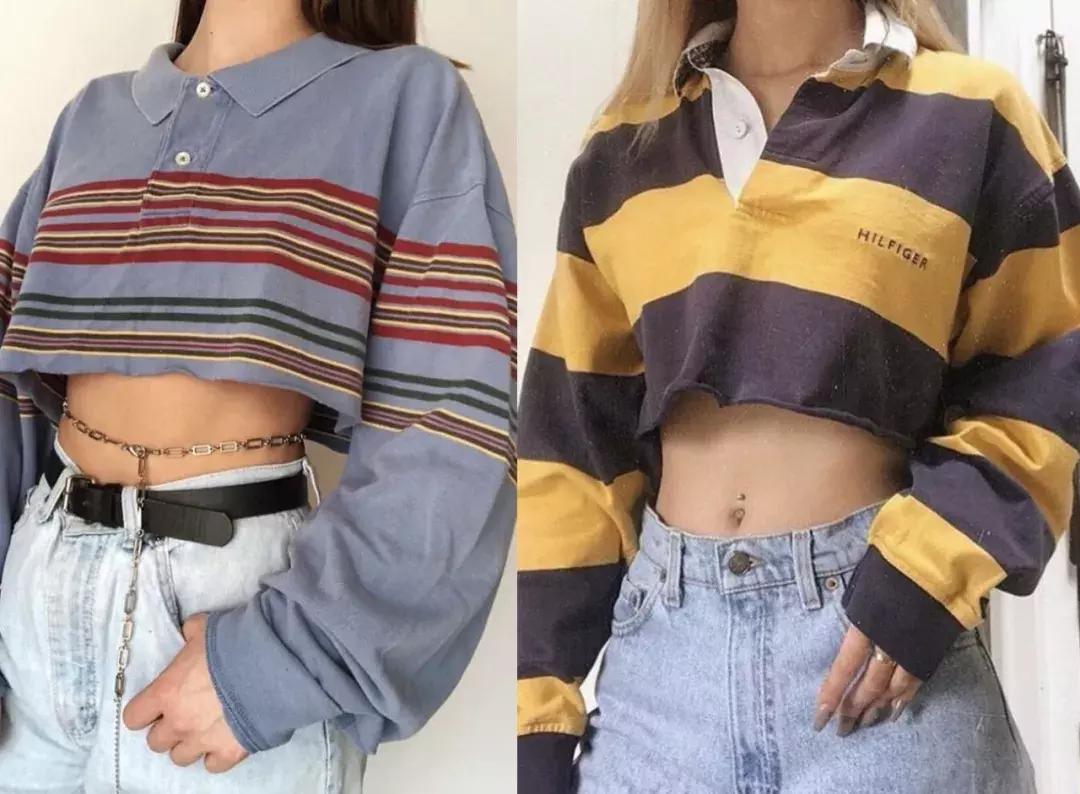 polo衫太老土,polo衫穿贴身还是宽松好看