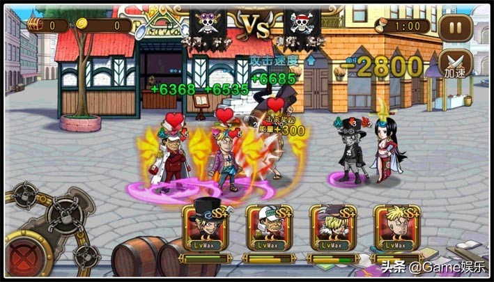 航海王启航3.0斩击系最佳阵容,航海王启航马尔高阵容