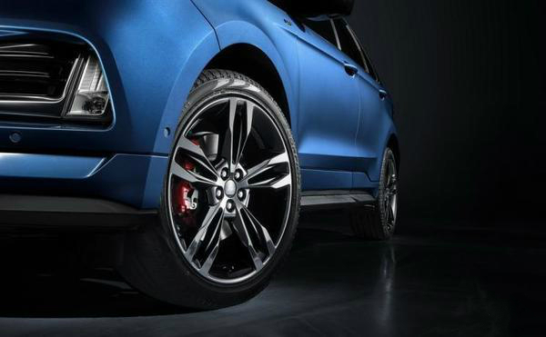 福特锐界ST官图发布！2.7升V6发动机配全新8AT，动力远超汉兰达！