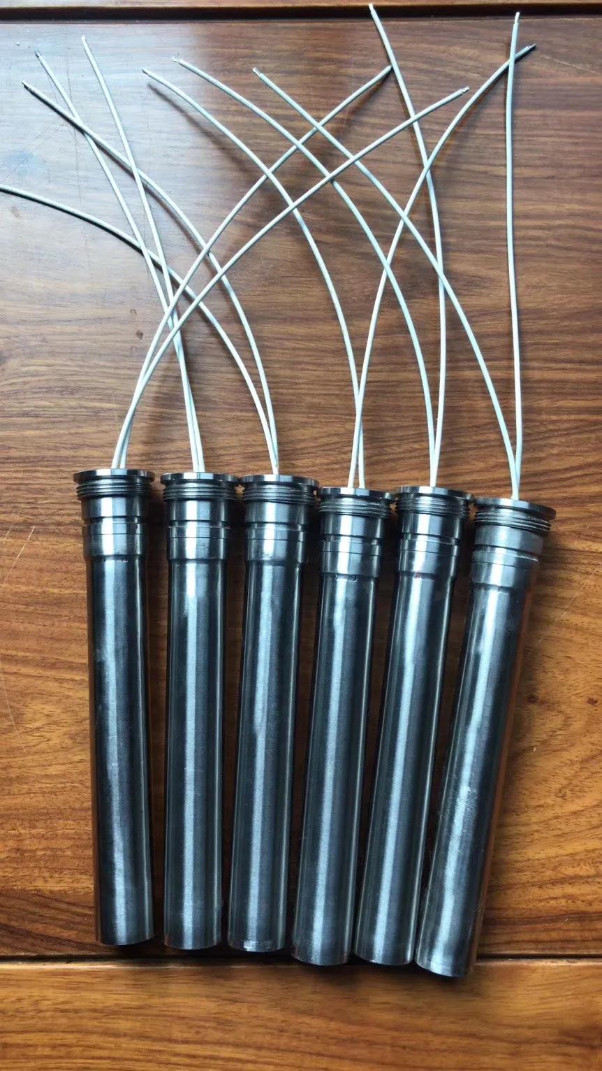 电加热器加热棒是什么材料,电加热管发热棒内部结构