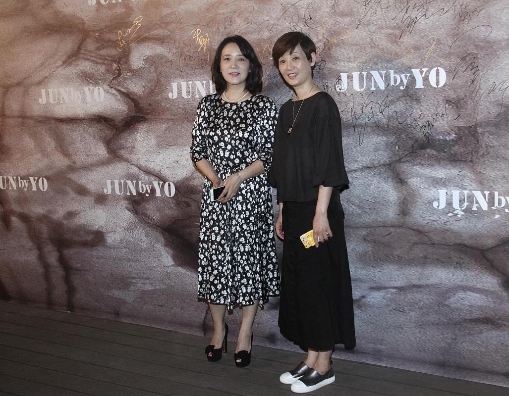 荧屏四大青衣徐帆陈小艺,徐帆和陈小艺的短发