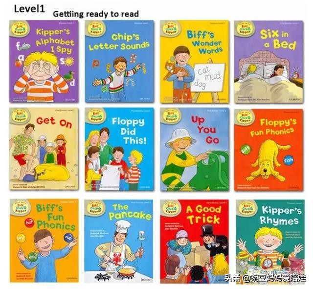 牛津树分级阅读1级,牛津树level1和1+区别