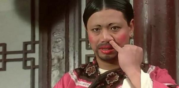 李健仁和周星驰合照图片,李健仁演如花周星驰笑场