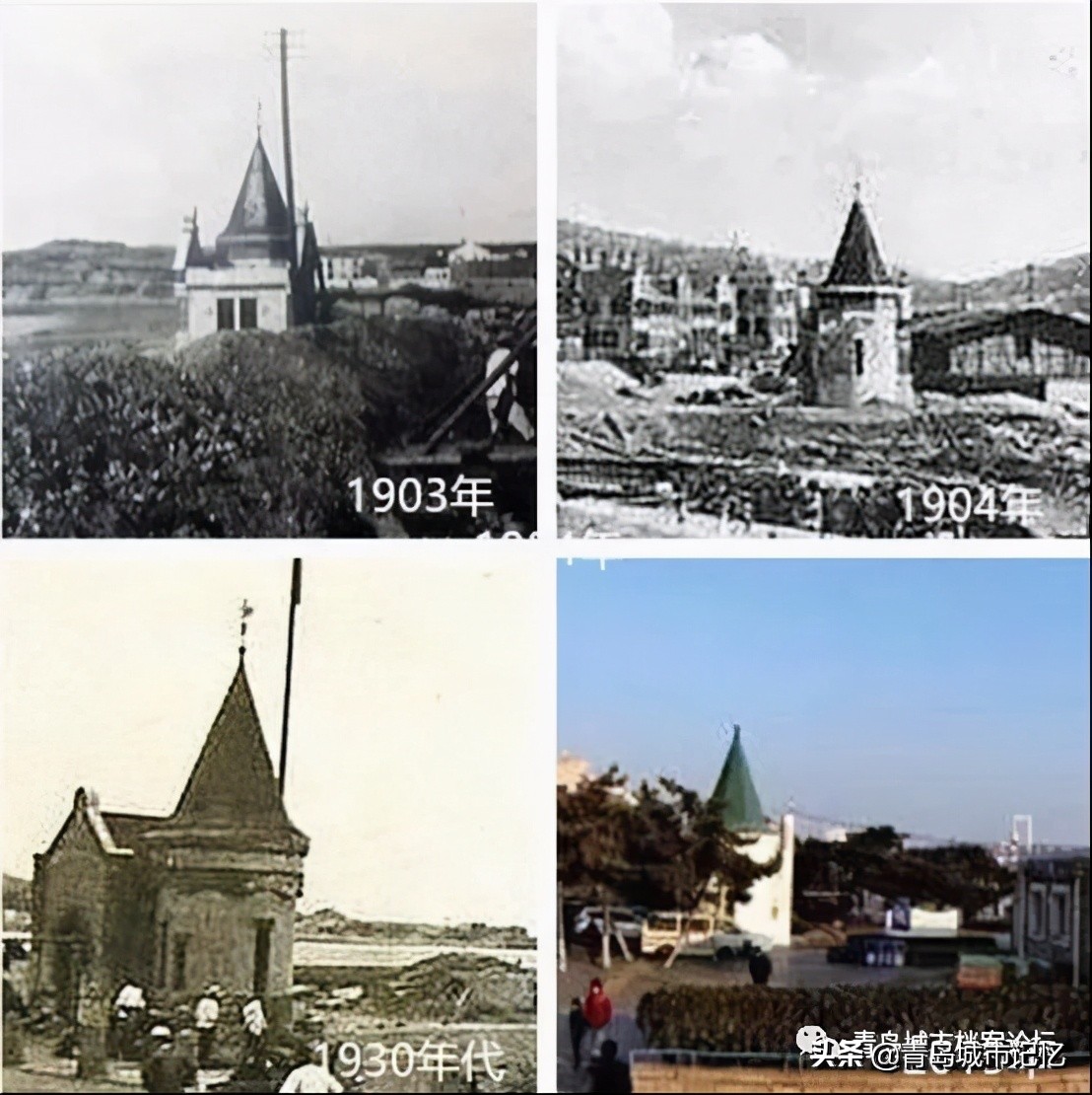 青岛中山路上著名的老街,青岛太平路街景