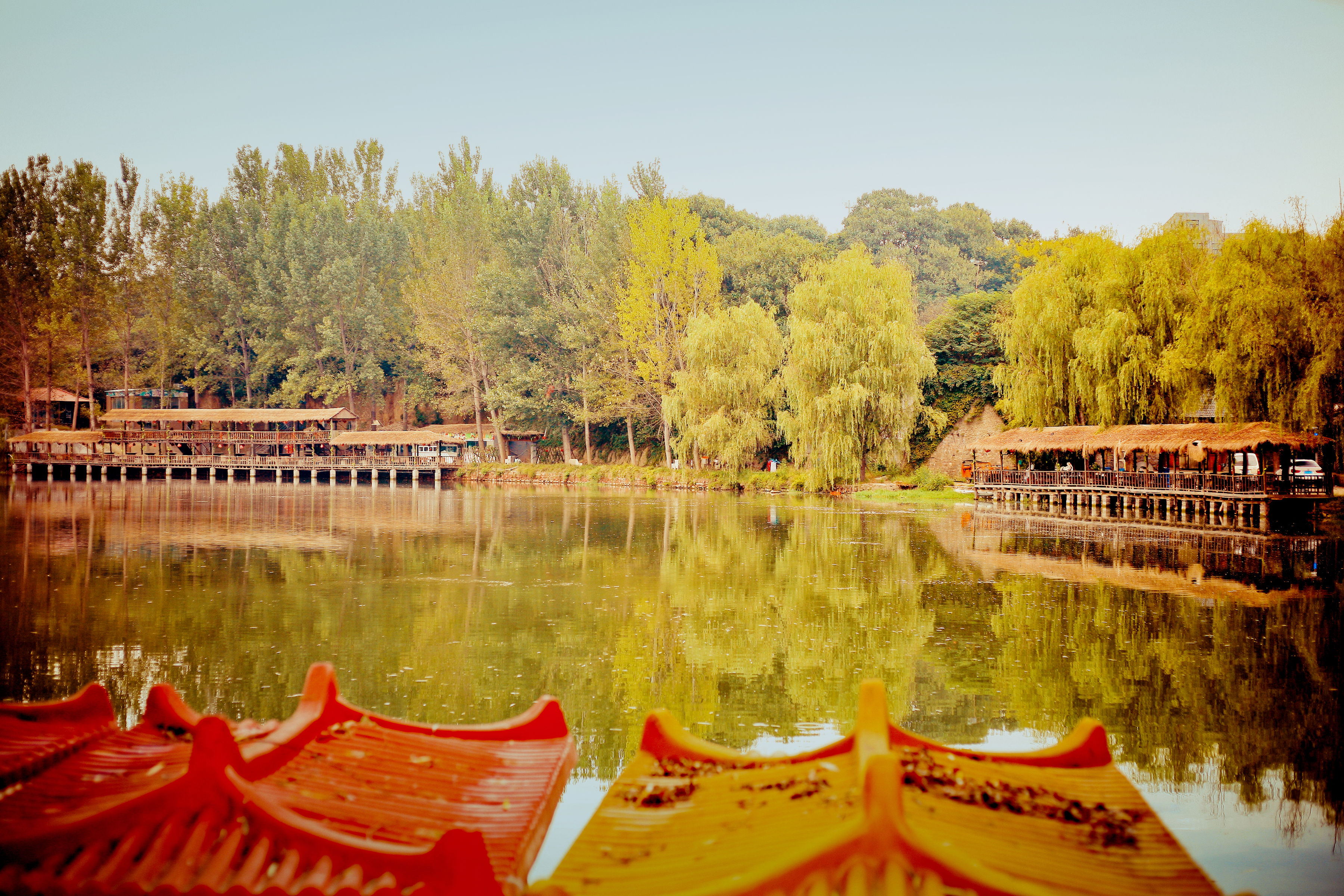 国庆假期如约至樱桃沟景区你到底盘不盘？