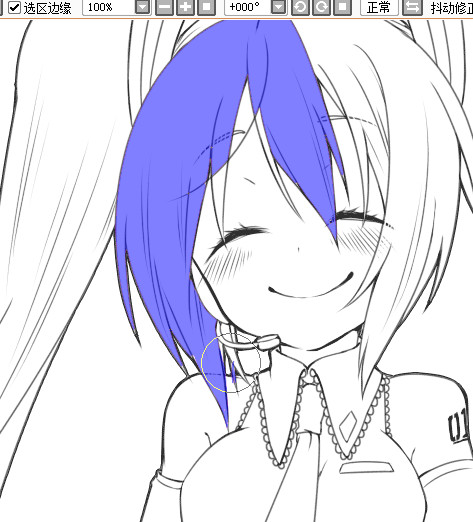 sai一些小技巧,sai的基础快捷键