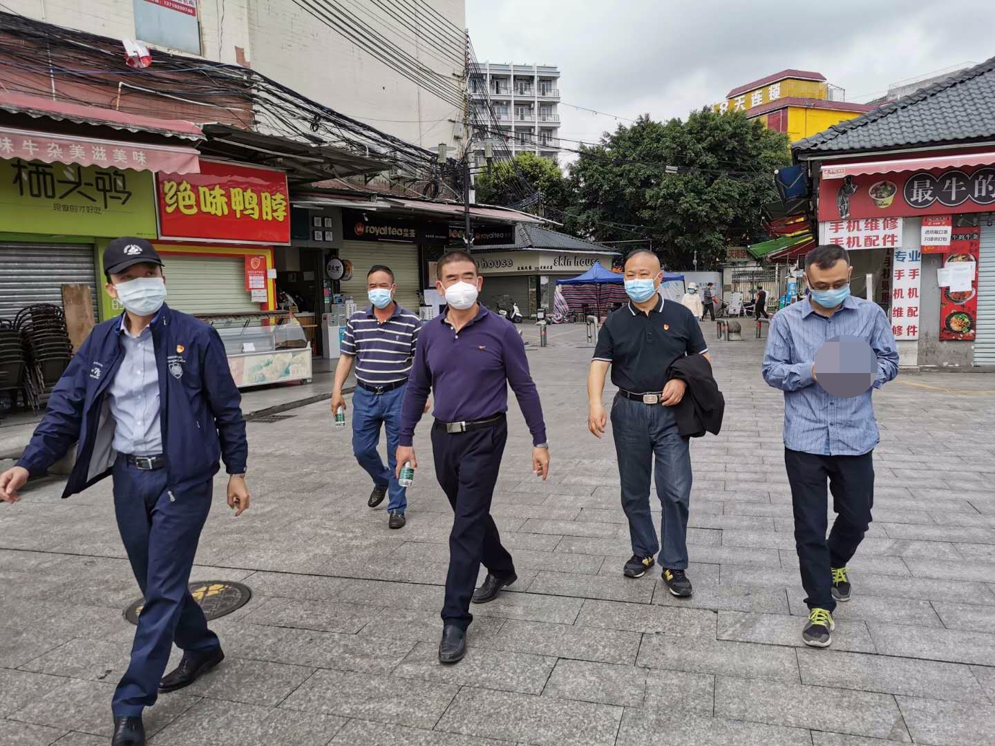 天河|至今0确诊!龙洞村是怎样防控的?