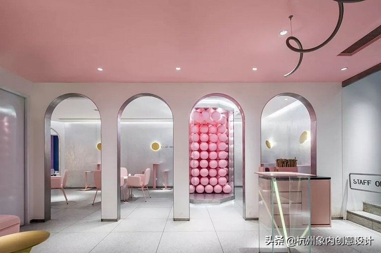 极简禅意风格餐饮设计,当下流行的餐厅设计案例