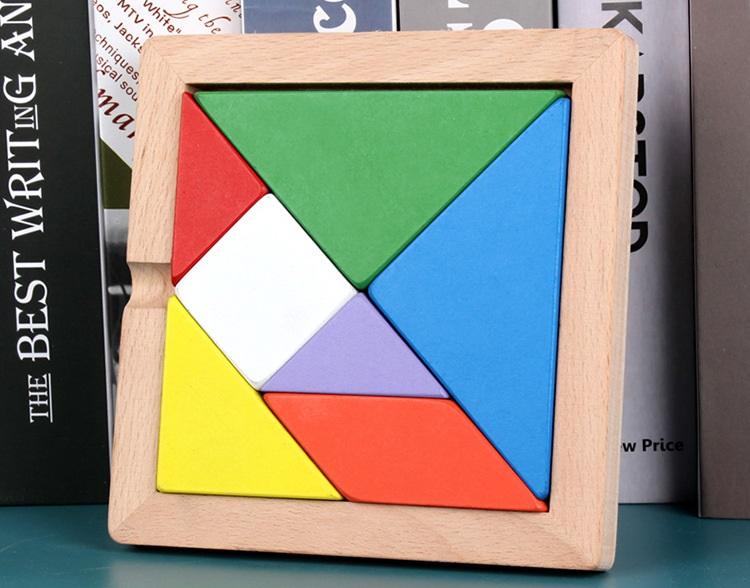 婴幼儿玩具探秘第九期:暗藏智慧的七巧板