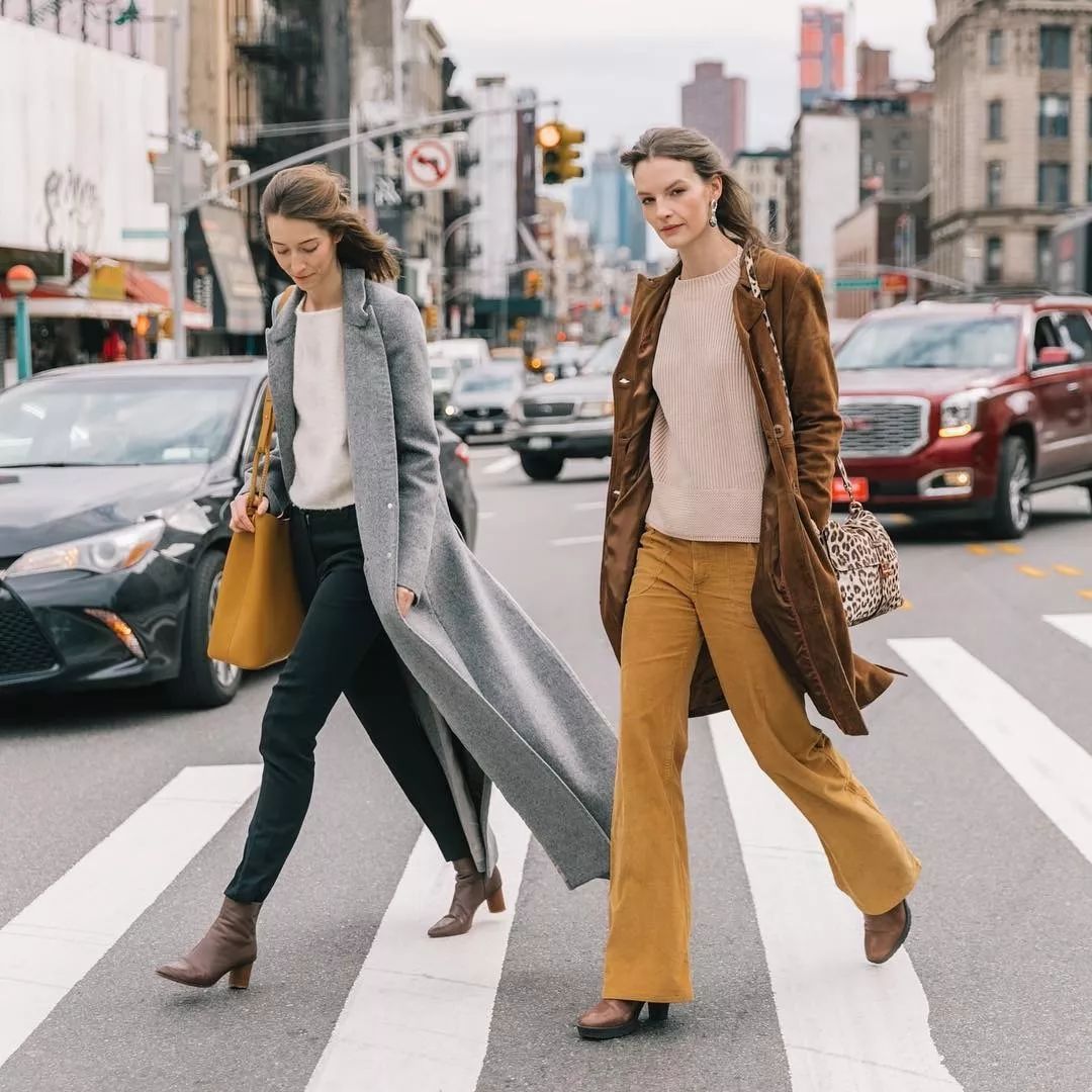 毛衣裤子显瘦款,直筒裤和阔腿裤哪个显高显瘦