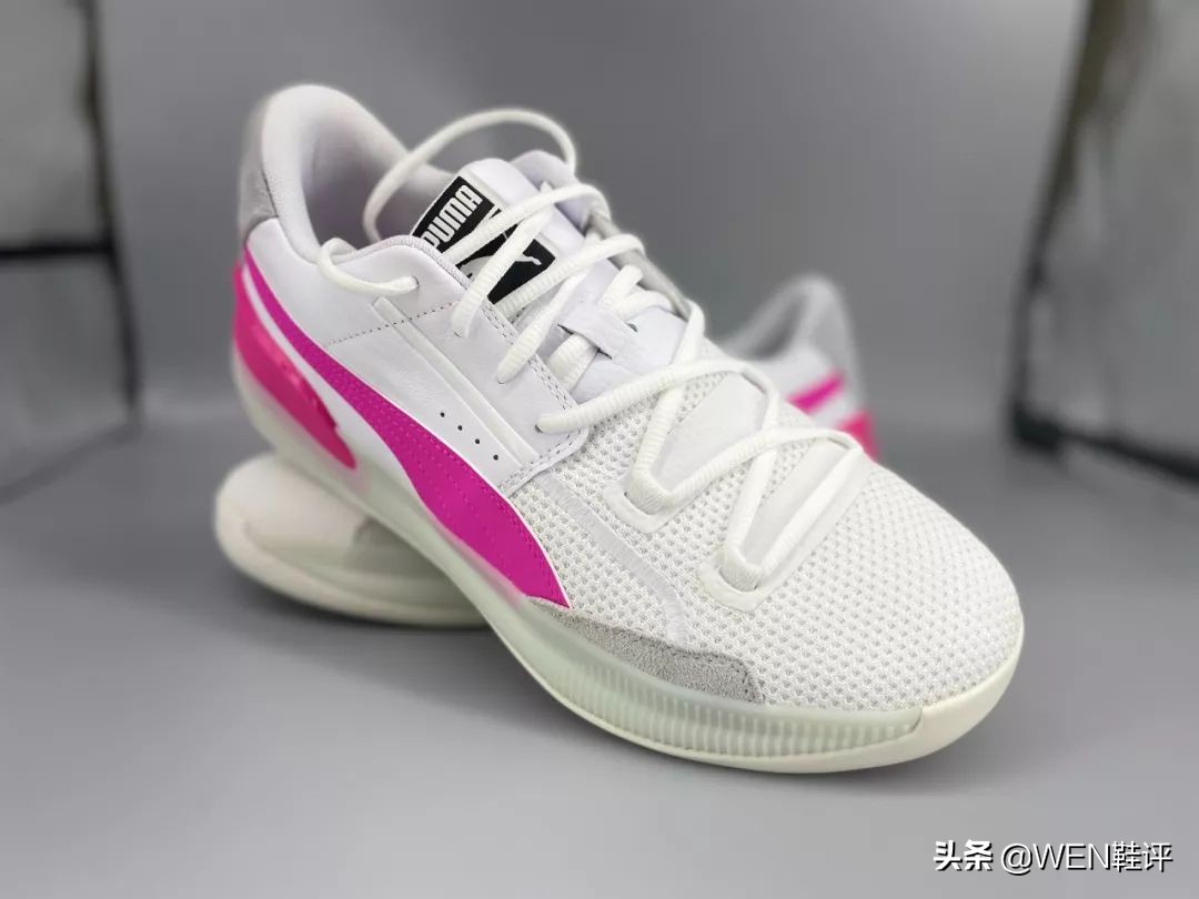 库兹马球鞋puma实战,pumahardwood测评