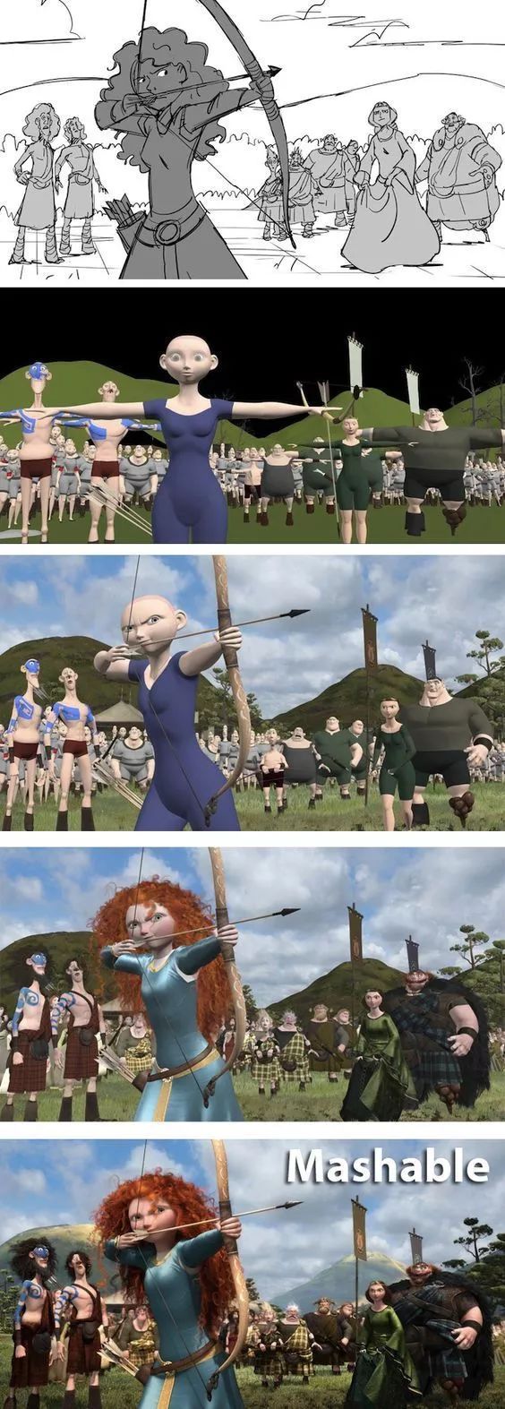 动漫设计和动画设计有什么区别,动画设计为什么不建议许多人去学