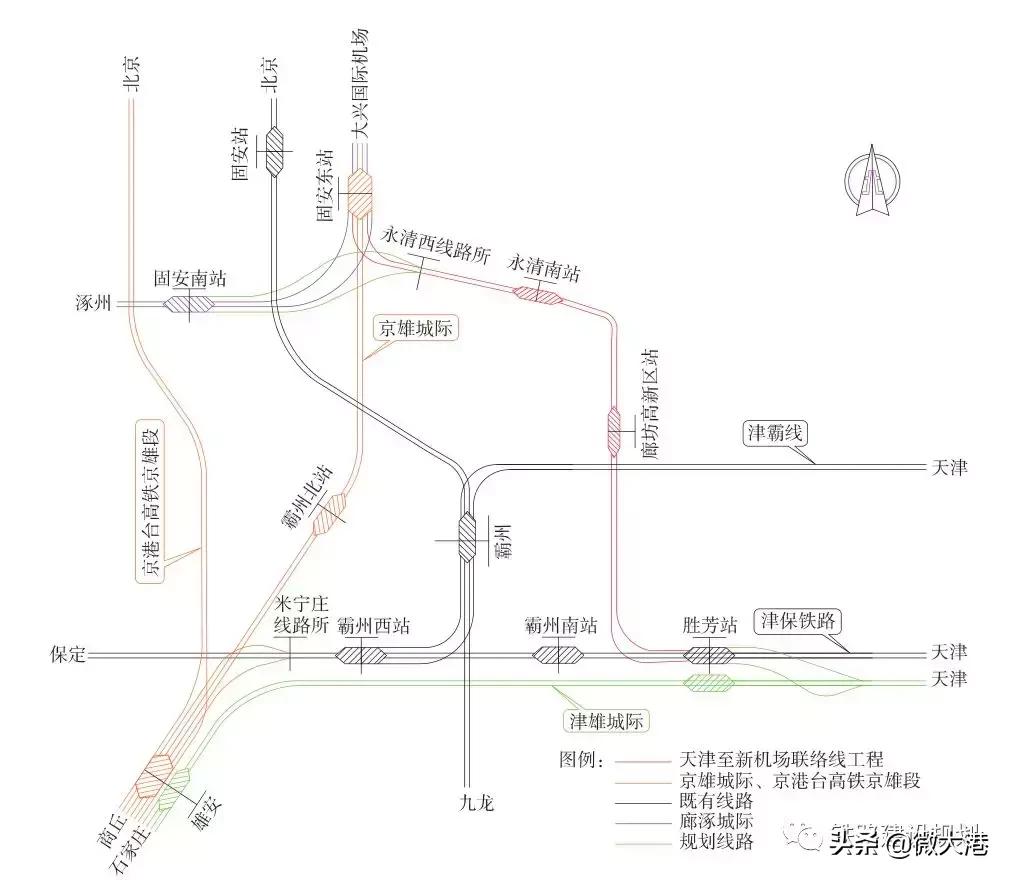 天津滨海机场到大兴机场怎么走,天津到北京大兴机场最佳路线图