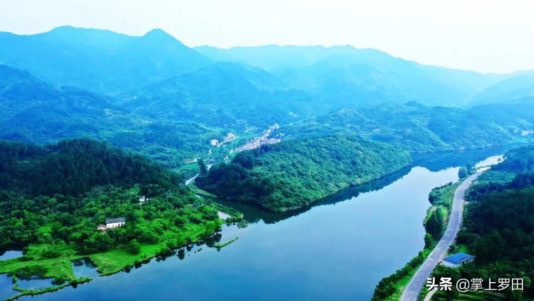 梦里是江南水乡，没曾想，却恋上罗田这个村