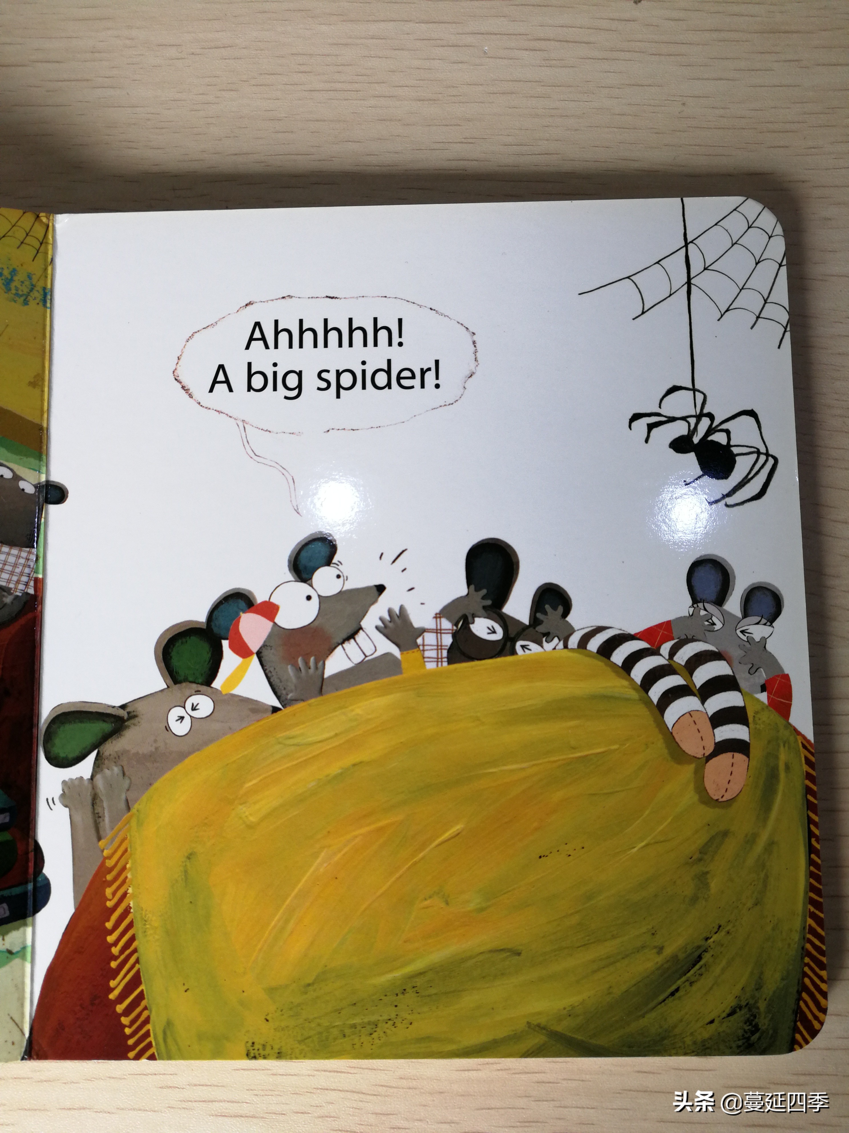 绘本英文启蒙小分享,双语绘本故事小屋