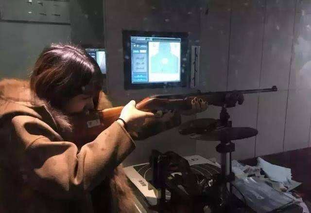 中国有真枪射击馆吗,中国最大的真枪射击馆
