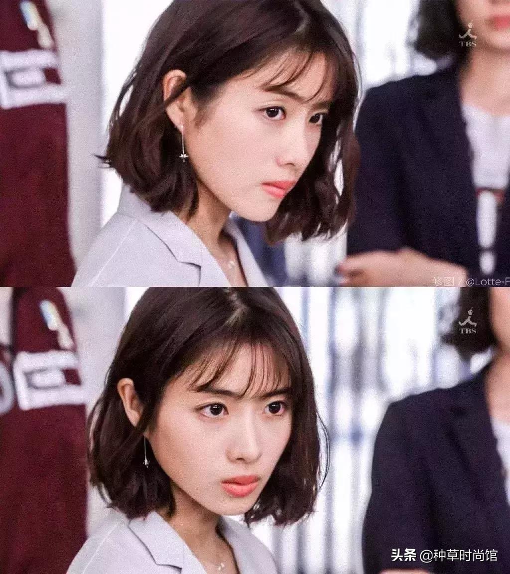 6种整容级刘海,换刘海整容这5款刘海最显脸小