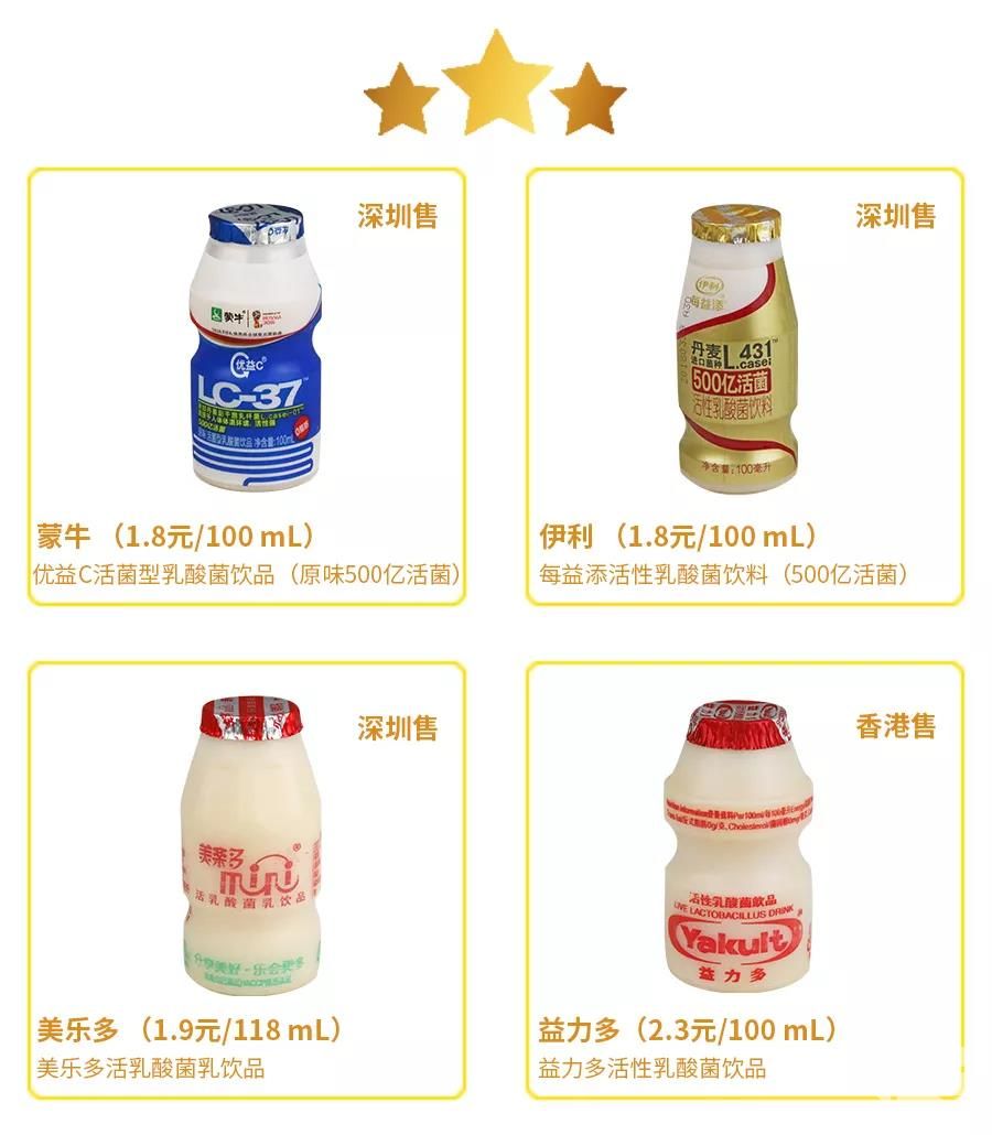 益生菌即食型乳酸菌测评,益生菌乳酸菌饮品哪个牌子好