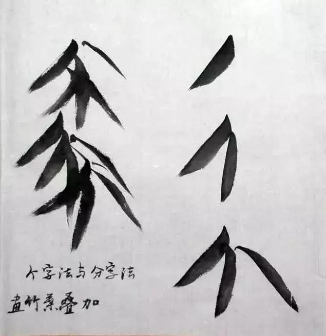 国画初学者学画竹教程,国画如何画竹子教程图解