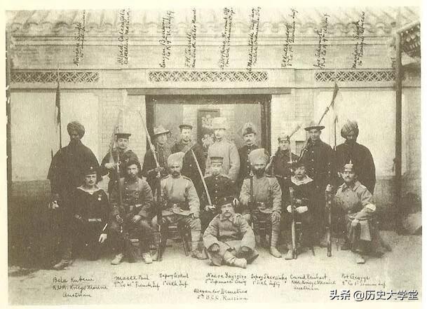 八国联军来犯时的慈禧,八国联军时期慈禧为什么逃到西安