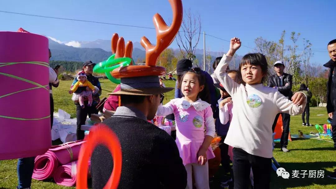 麦子厨房亲子市集，带孩子来撒野、野餐、游戏、市集~