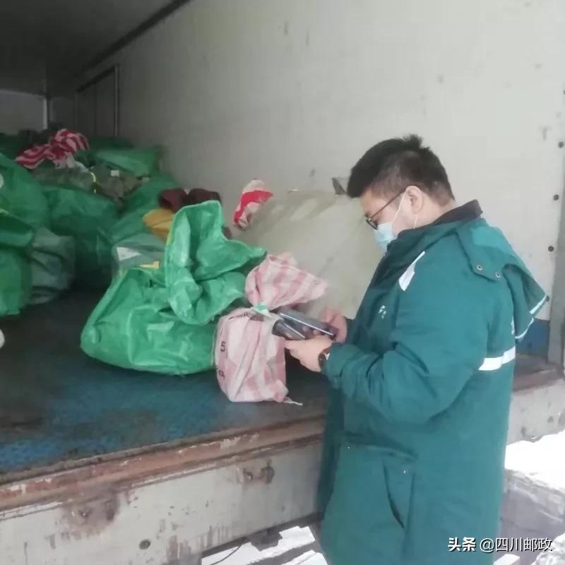 深入一线扎根一线,邮政员工坚守一线