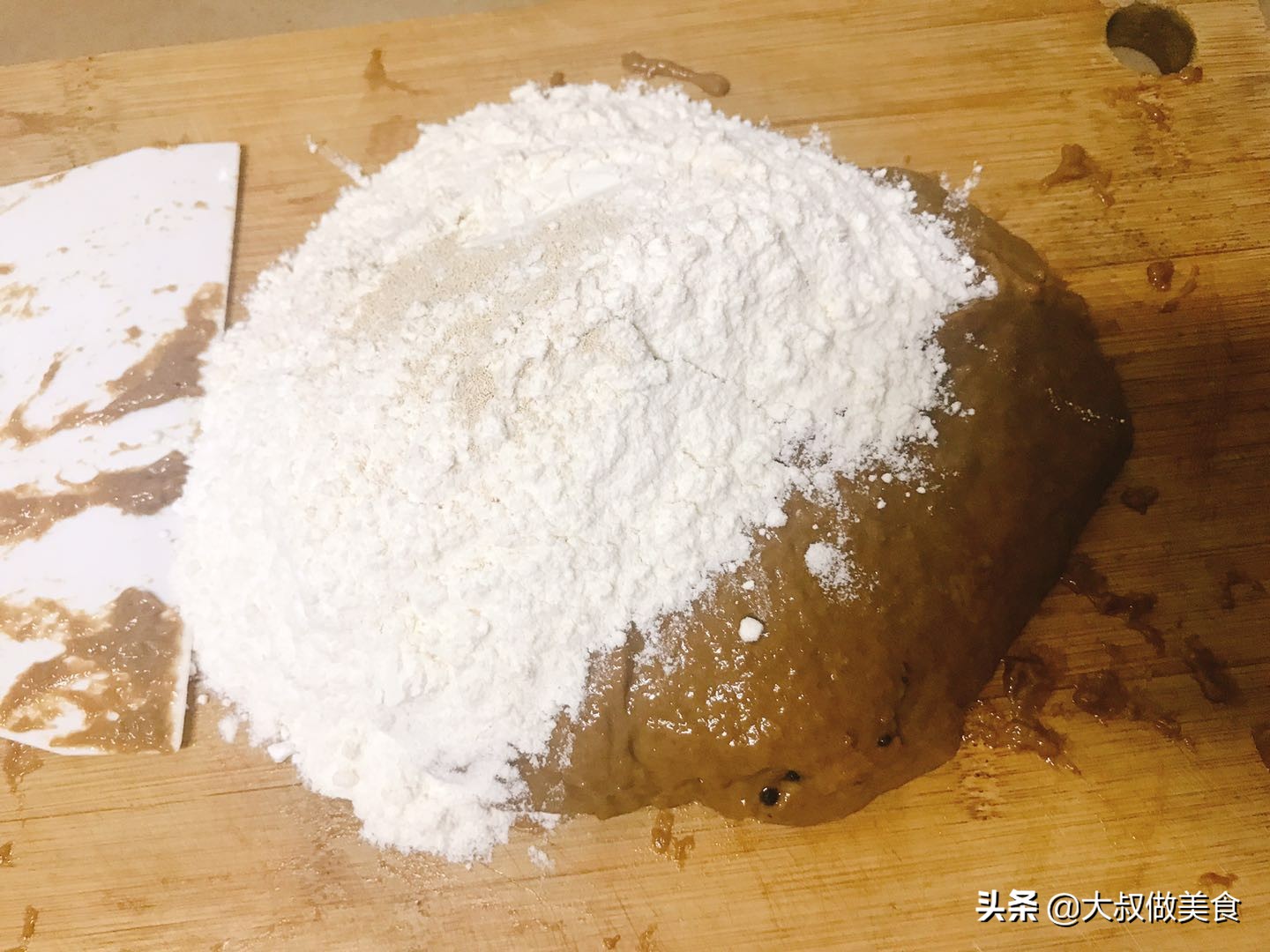 红糖开花馒头的做法和发面全过程,无需醒发的红糖大枣开花馒头配方